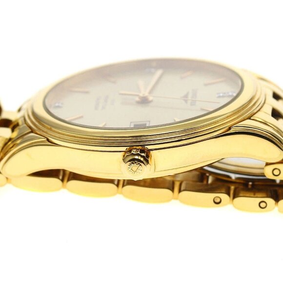 LONGINES VHP Perpetual calendar L4.722.4 5P diamond Quartz Men's - Picture 5 of 11